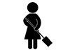 Clean-Free Pictograms | Black and White Illustrations