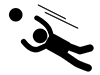 Goal Kiber-Free Pictograms | Black and White Illustrations