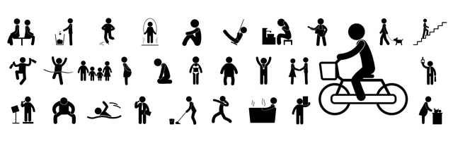 Exercise / Holidays / Life / Age / Hobbies / Gymnastics / Walks